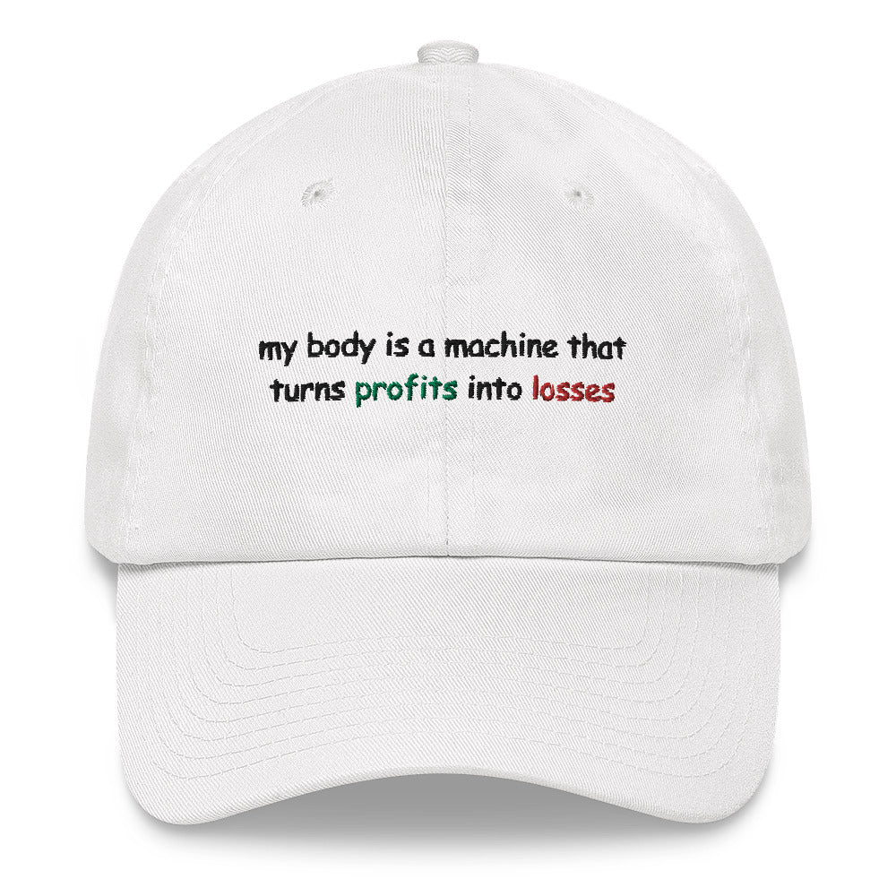 PNL Machine Hat