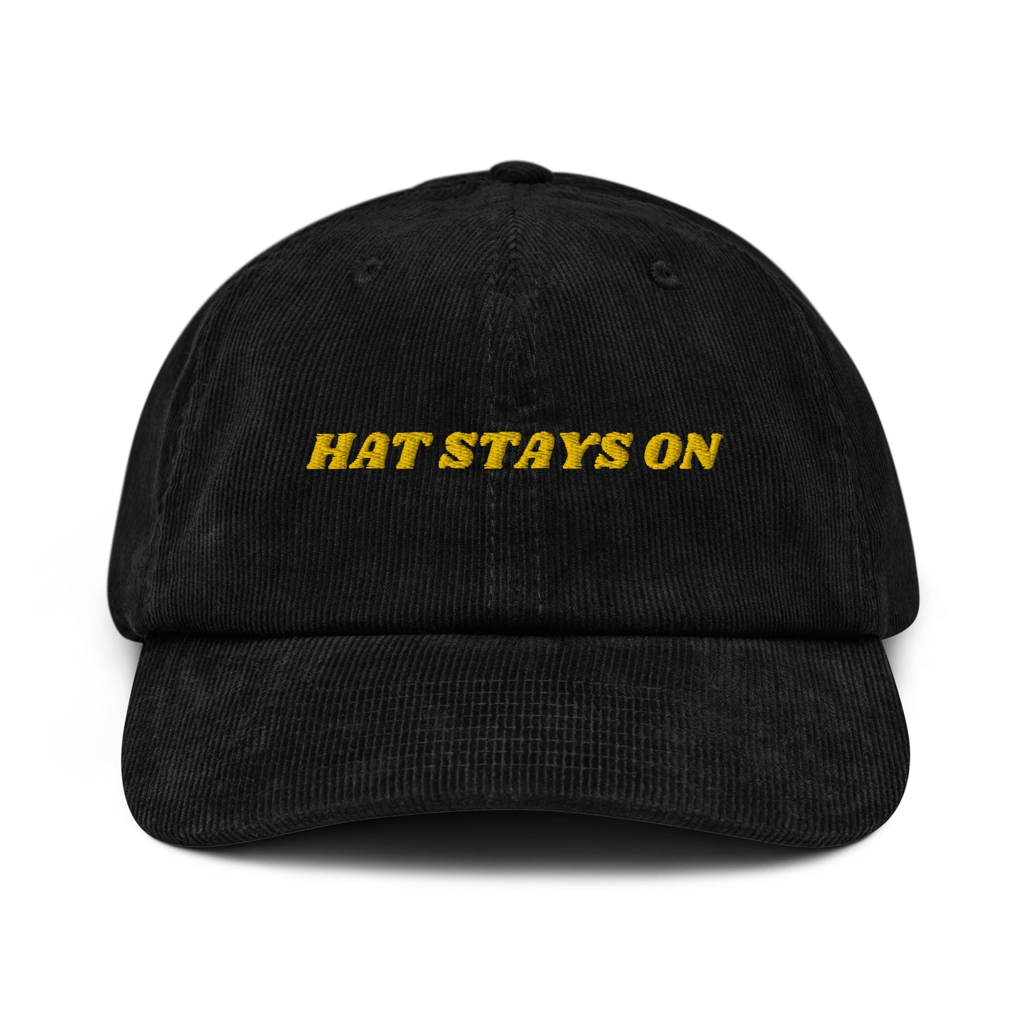 The Hat Stays On Hat