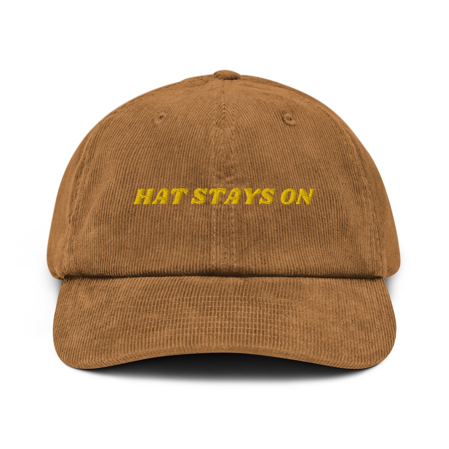 The Hat Stays On Hat