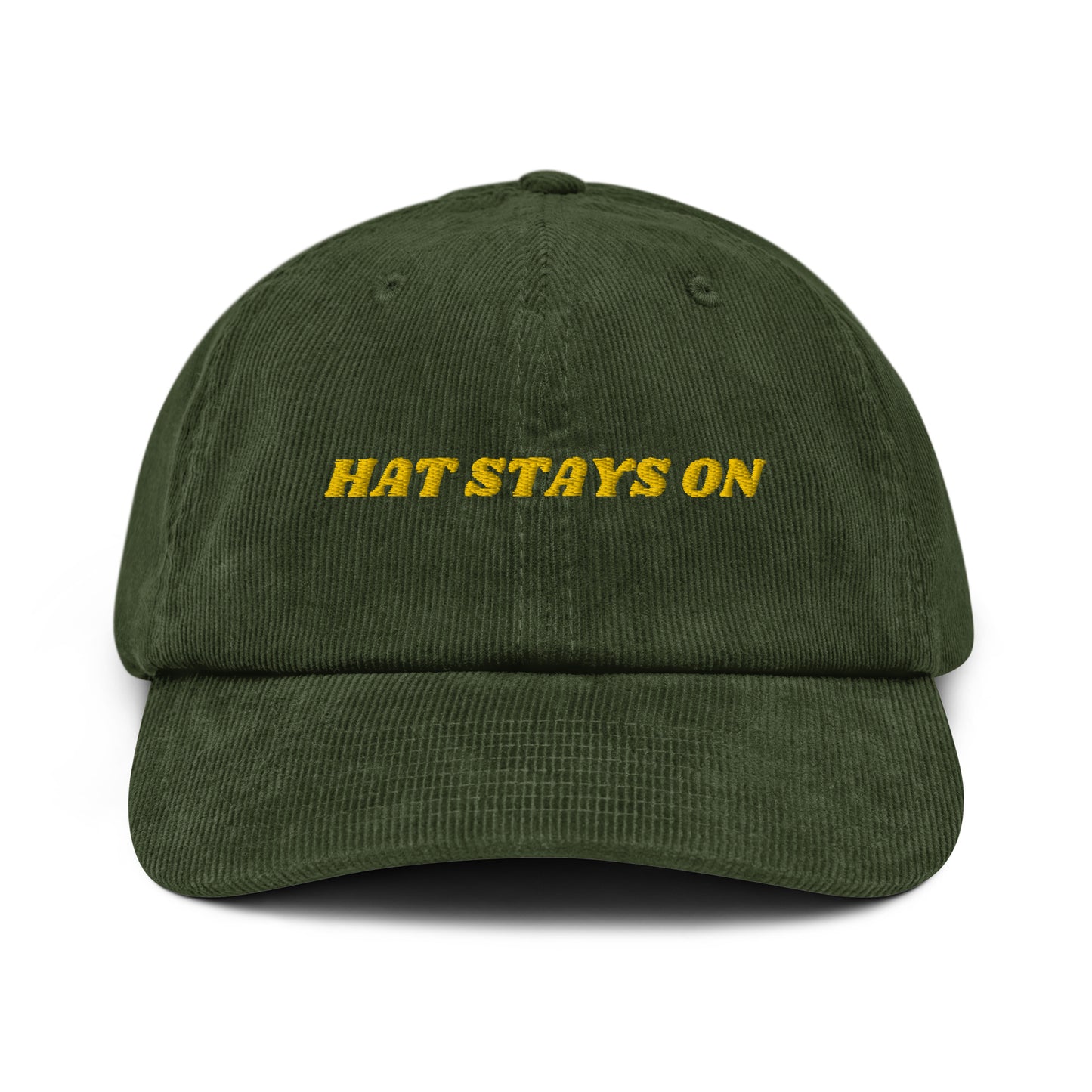 The Hat Stays On Hat