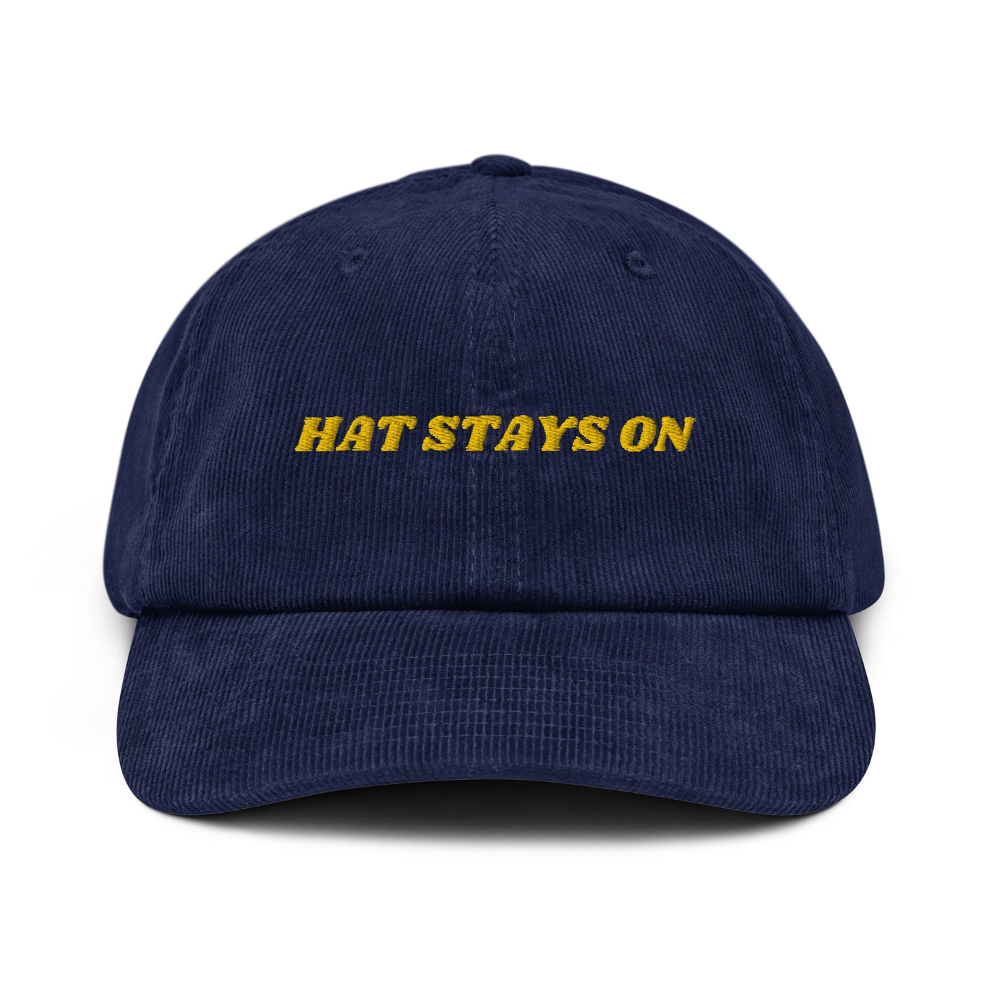 The Hat Stays On Hat