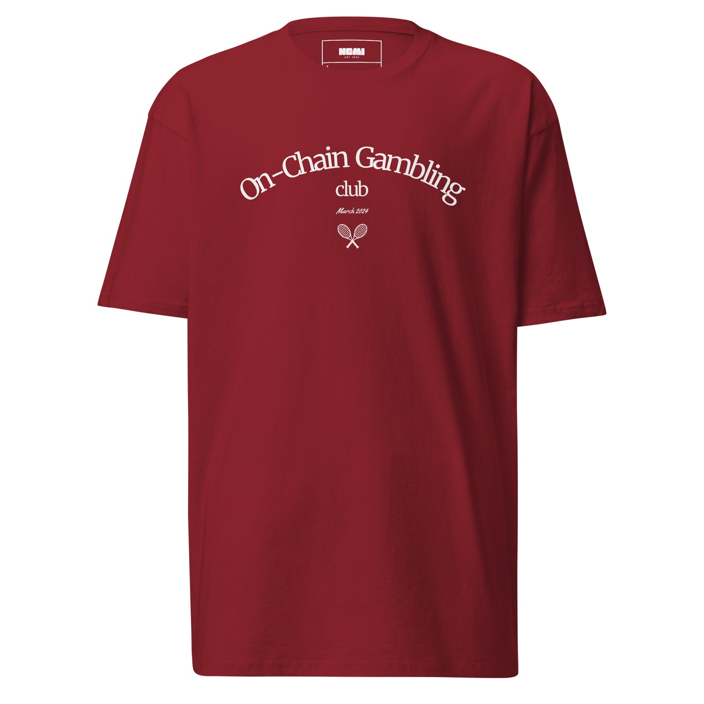 On-Chain Gambling Club Shirt